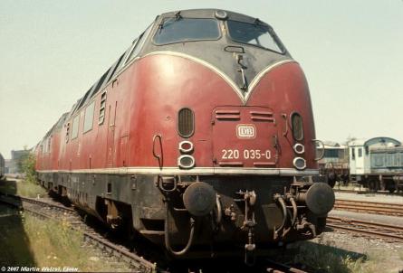 26.07.1978 im AW Nürnberg