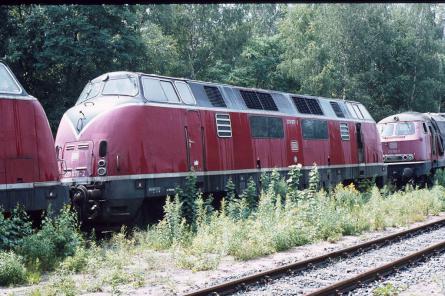 04.08.1982 im AW Nürnberg