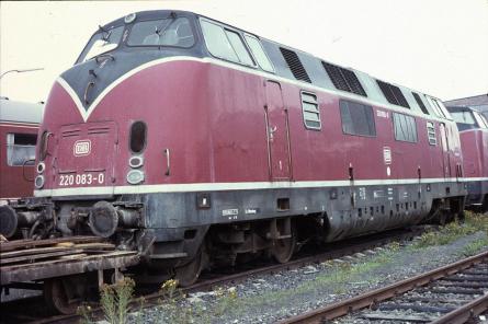 04.08.1982 im AW Nürnberg