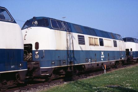 31.03.1990 im Bw Rosenheim