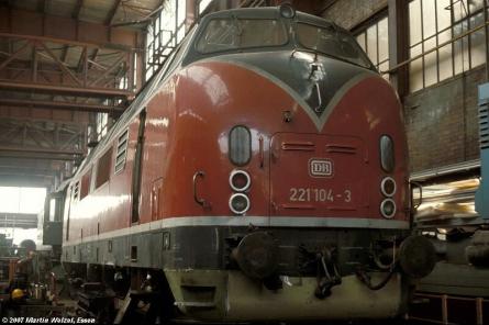 26.07.1978 im AW Nürnberg
