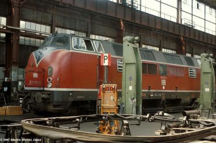 26.07.1978 im AW Nürnberg