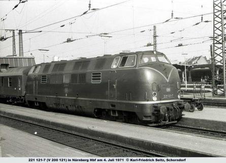 04.07.1971 in Nürnberg Hbf