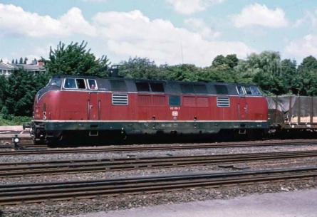 Juli 1979 Lübeck Hbf
