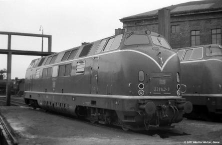 06.05.1973 im Bw Hof