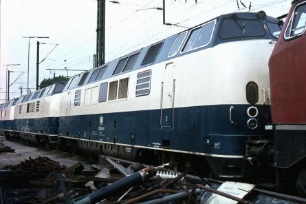 22.08.1982 im Bw Wanne-Eickel