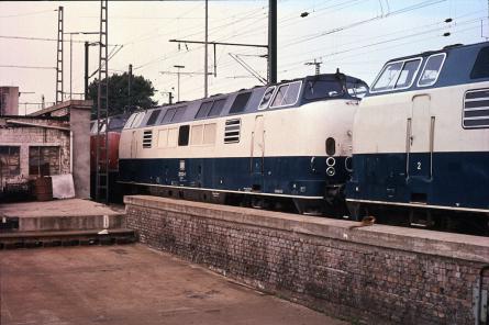 22.08.1982 im Bw Wanne-Eickel