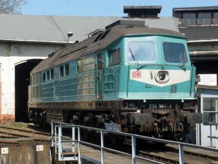 19.04.2009 in Nossen zum Bw Fest