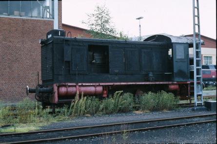 13.08.1980 im AW Bremen