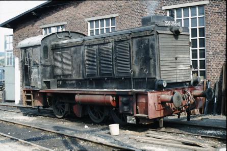 06.08.1979 im Bw Altenbeken