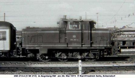 24.05.1973 in Augsburg Hbf
