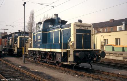 09.03.1980 am Aachener Dr-Stellwerk