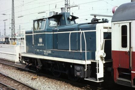 28.04.1983 in München Hbf