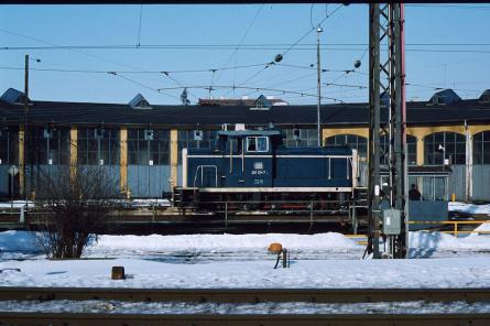 31.01.1981 im Bw Freilassing