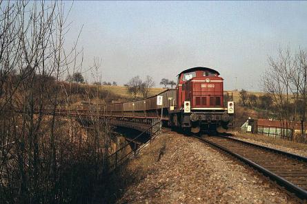 15.02.1984 am Niedaltdorfer Viadukt
