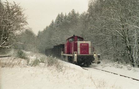 17.02.1992 am ehemaligen Bf Vollme-Ehringhausen