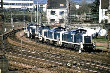 26.03.1989 im Bw Dillingen