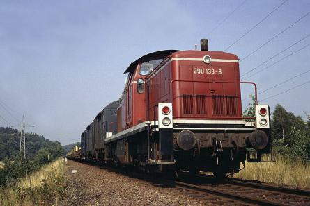 18.08.1983 zwischen Dillingen und Siersburg