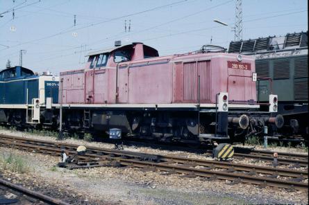 07.08.1988 im Bw Ingolstadt