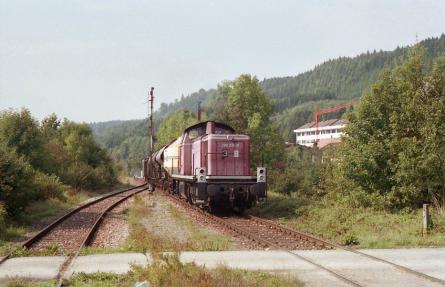 11.09.1989 im Bahnhof Weizen