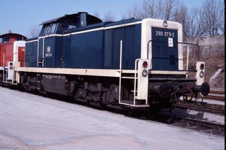 18.03.1992 im Bw München Ost