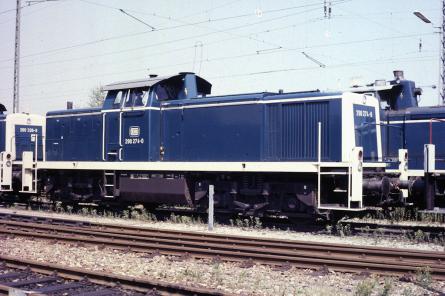 07.08.1988 im Bw Ingolstadt