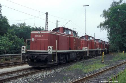 18.07.1982 im Bw Nürnberg Rbf