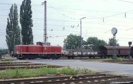 17.07.1982 in Regensburg Ost Rbf