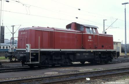 17.07.1982 im Bw Regensburg