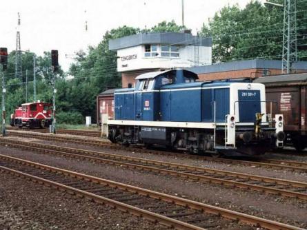 29.08.1994 Bahnhof Lengerich