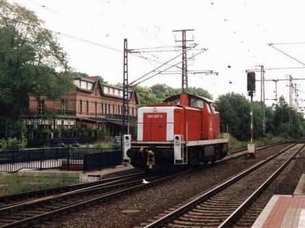 16.06.2001 Bahnhof Bad Bentheim