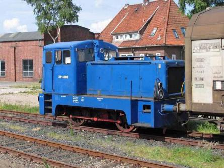 22.06.2007 Bahnhof Niebüll