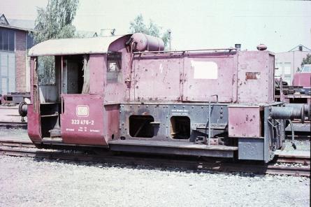 05.08.1981 im AW Nürnberg