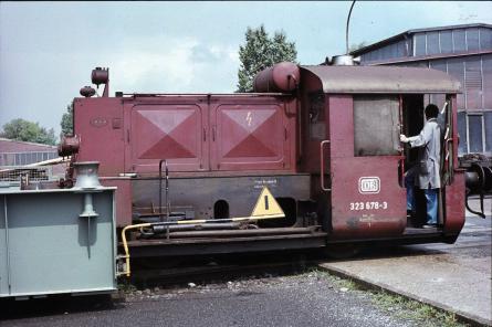 04.08.1982 im AW Nürnberg