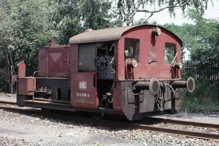 05.08.1981 im AW Nürnberg