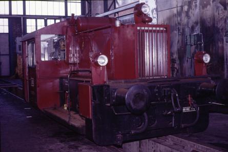 14.10.1984 im Bw Rosenheim