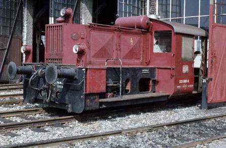 10.09.1981 in Bw München Hbf