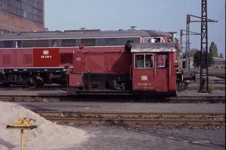 12.05.1981 im AW Nürnberg