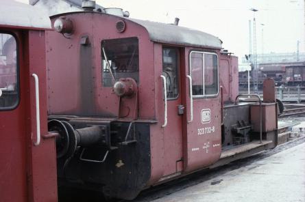 07.08.1982 im Bw Schweinfurt