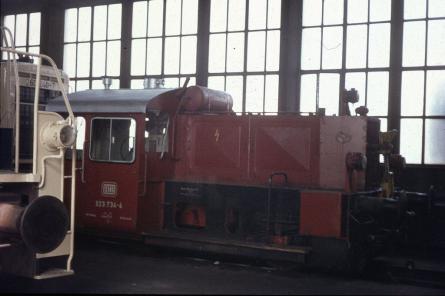 05.09.1982 im Bw Schwandorf