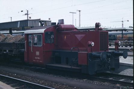 13.07.1984 in Nürnberg Hbf