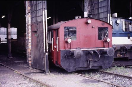 05.08.1987 im Bw München Hbf