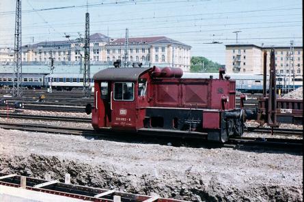 17.05.1983 in München Hbf