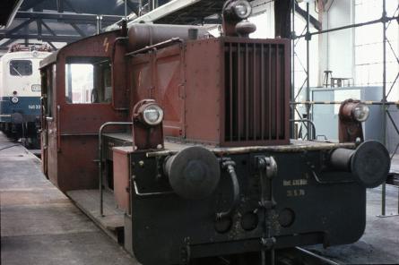 09.08.1982 im Bw Haltingen