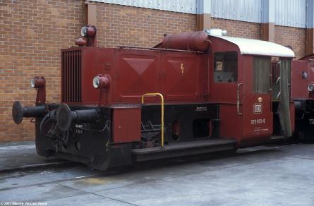 16.07.1982 im Bw Regensburg