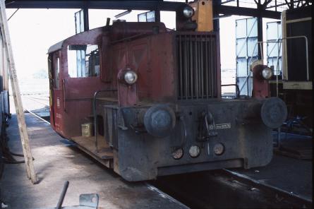 25.08.1981 im Bw Gießen