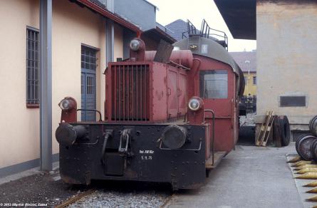 18.07.1982 im Bw Nürnberg Hbf