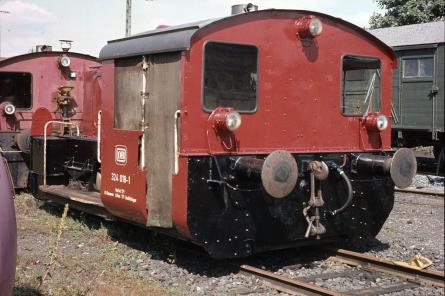 30.08.1981 im Bw Northeim