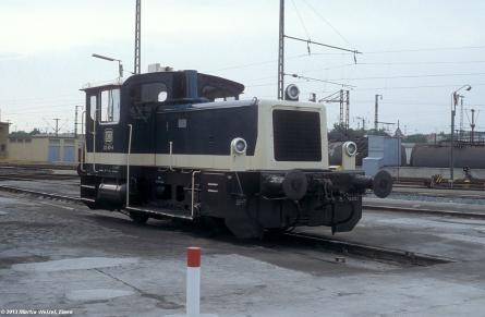 16.07.1982 im Bw Regensburg