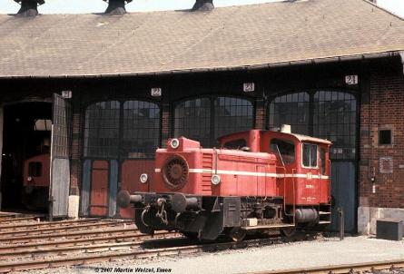 22.07.1978 im Bw Würzburg
